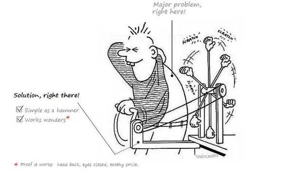 Cartoon from small labs inc