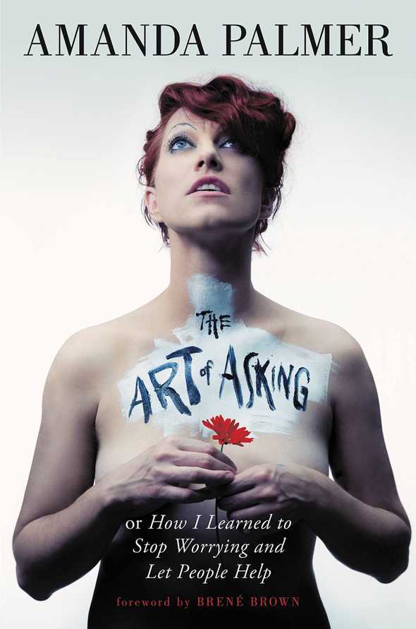 The Art of Asking book cover