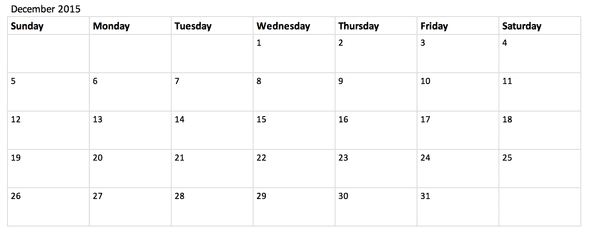 December 2015 Reading Log