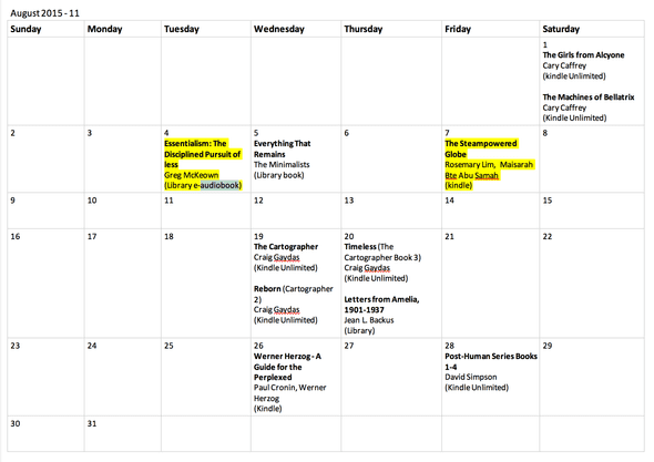 2015-august-learning-log