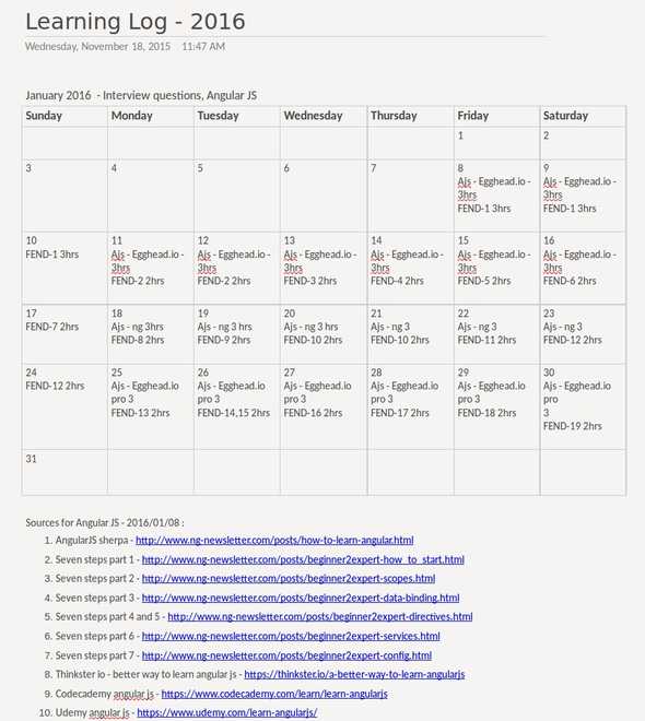learning-calendar-sample