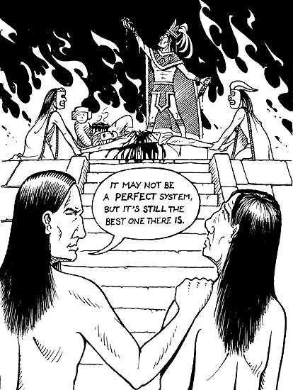 Cartoon by Tim Kreider